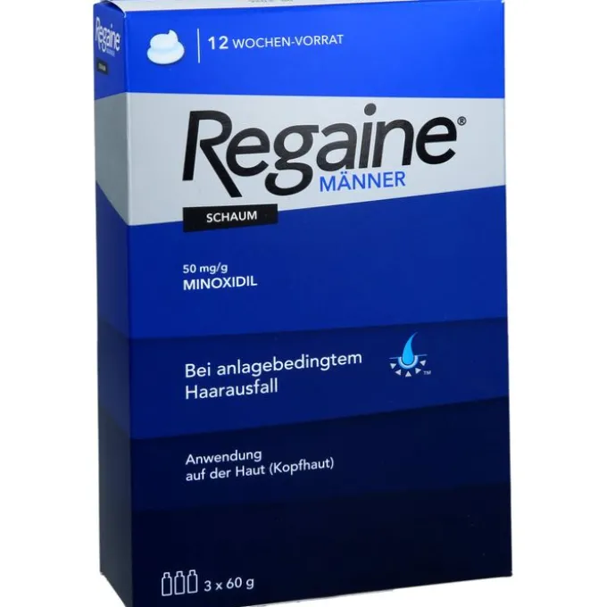 REGAINE® Männer Schaum mit Minoxidil 180 ml