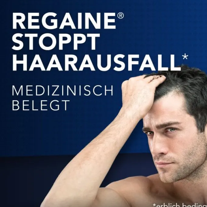 REGAINE® Männer Schaum mit Minoxidil 180 ml