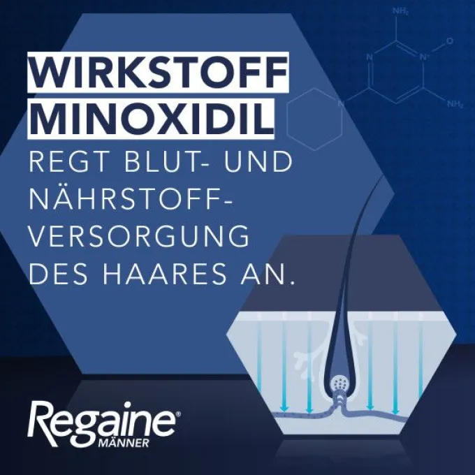 REGAINE® Männer Schaum mit Minoxidil 180 ml