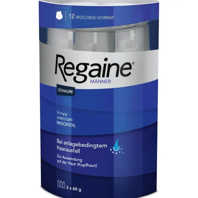 REGAINE® Männer Schaum mit Minoxidil 180 ml