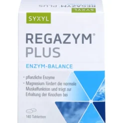 REGAZYM Plus Syxyl Tabletten 140 Stück
