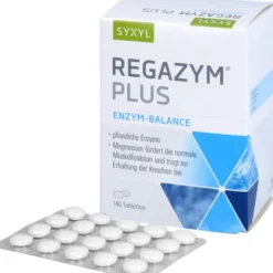 REGAZYM Plus Syxyl Tabletten 140 Stück