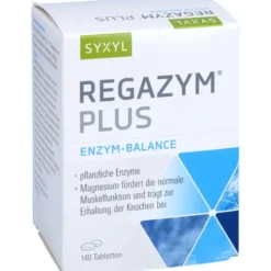 REGAZYM Plus Syxyl Tabletten 140 Stück