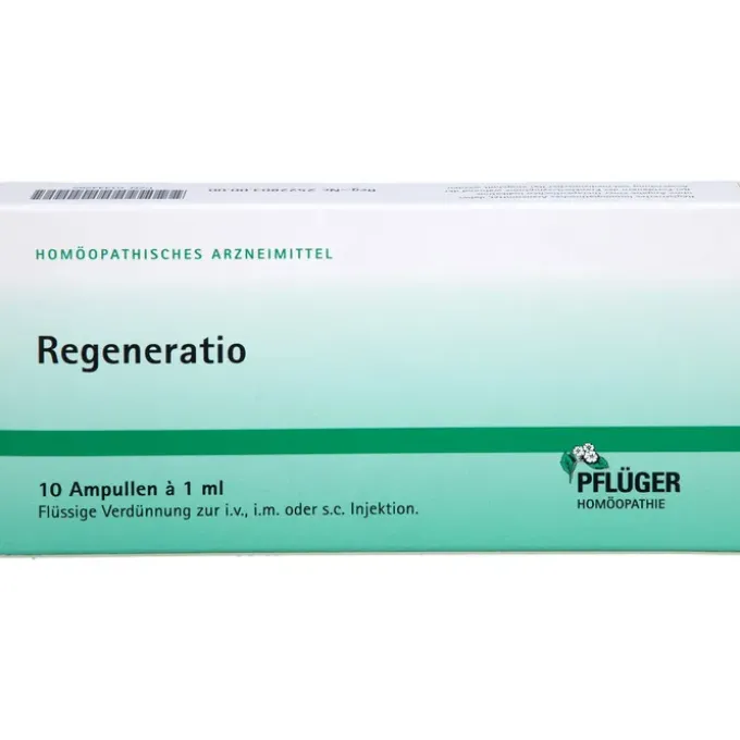 REGENERATIO Ampullen 10X1 ml