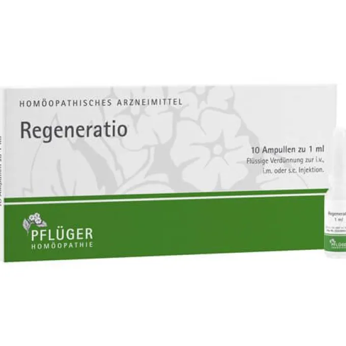 REGENERATIO Ampullen 10X1 ml