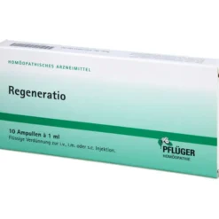 REGENERATIO Ampullen 10X1 ml