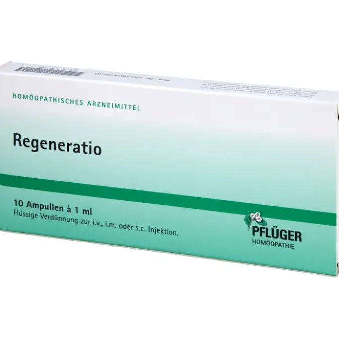 REGENERATIO Ampullen 10X1 ml