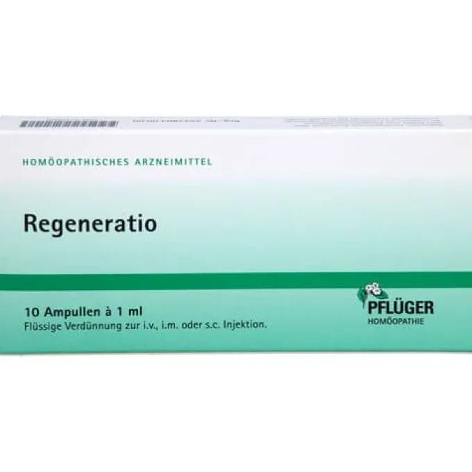REGENERATIO Ampullen 10X1 ml