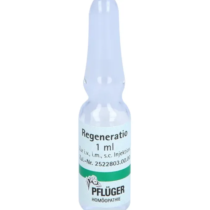 REGENERATIO Ampullen 10X1 ml