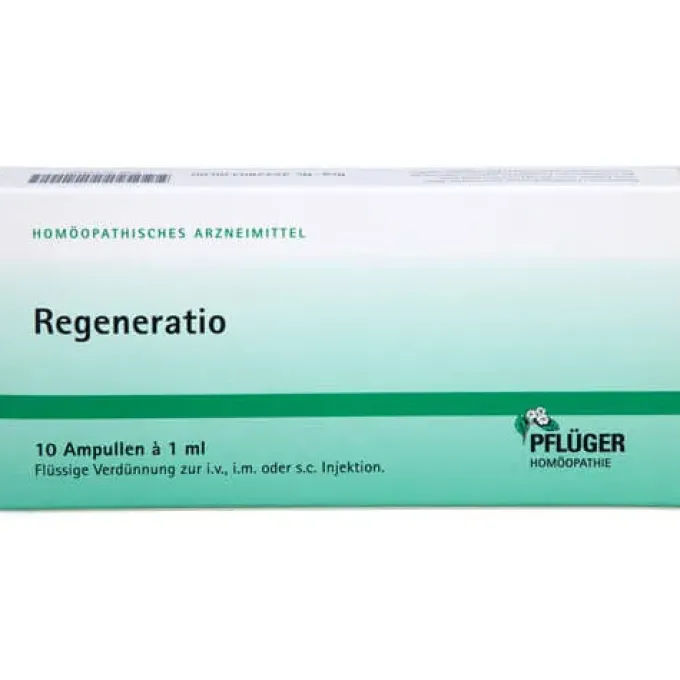 REGENERATIO Ampullen 10X1 ml