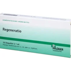 REGENERATIO Ampullen 10X1 ml