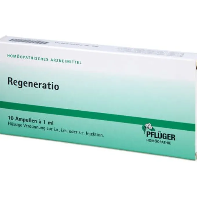REGENERATIO Ampullen 10X1 ml
