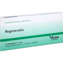 REGENERATIO Ampullen 10X1 ml