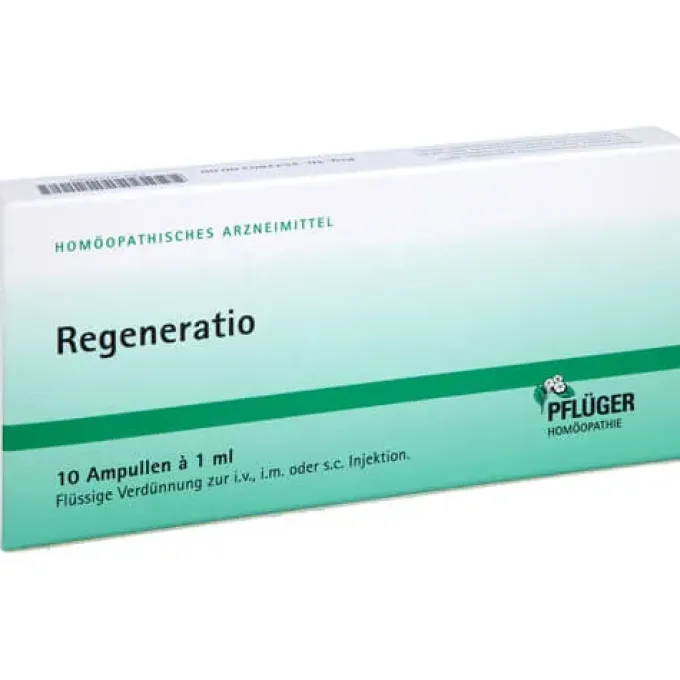 REGENERATIO Ampullen 10X1 ml