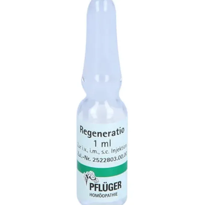 REGENERATIO Ampullen 10X1 ml