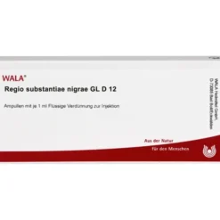 REGIO substantiae nigrae GL D 12 Ampullen 10X1 ml