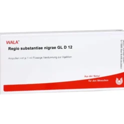 REGIO substantiae nigrae GL D 12 Ampullen 10X1 ml