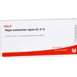REGIO substantiae nigrae GL D 12 Ampullen 10X1 ml
