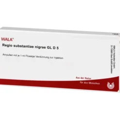REGIO substantiae nigrae GL D 5 Ampullen 10X1 ml