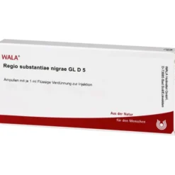 REGIO substantiae nigrae GL D 5 Ampullen 10X1 ml