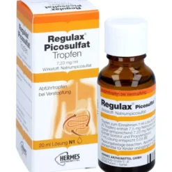 REGULAX Picosulfat Tropfen 20 ml