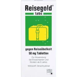REISEGOLD Tabs gegen Reiseübelkeit 10 St