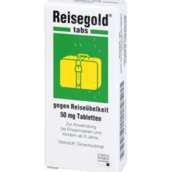 REISEGOLD Tabs gegen Reiseübelkeit 10 St