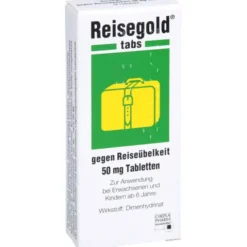 REISEGOLD Tabs gegen Reiseübelkeit 10 St