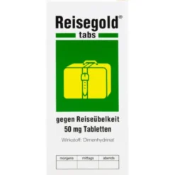 REISEGOLD Tabs gegen Reiseübelkeit 10 St