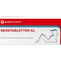 REISETABLETTEN AL 20 St