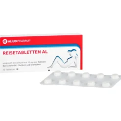 REISETABLETTEN AL 20 St
