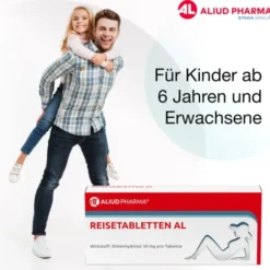 REISETABLETTEN AL 20 St