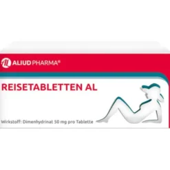 REISETABLETTEN AL 20 St