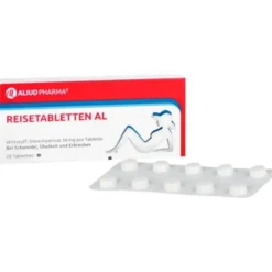 REISETABLETTEN AL 20 St