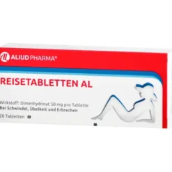 REISETABLETTEN AL 20 St