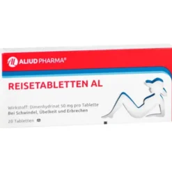 REISETABLETTEN AL 20 St