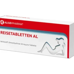 REISETABLETTEN AL 20 St