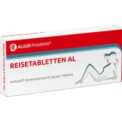 REISETABLETTEN AL 20 St