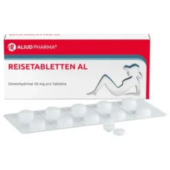 REISETABLETTEN AL 20 St