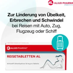 REISETABLETTEN AL 20 St