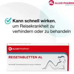 REISETABLETTEN AL 20 St