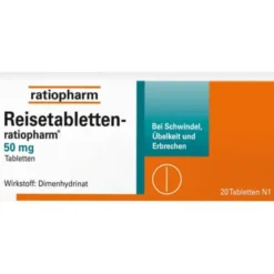 REISETABLETTEN-ratiopharm 20 St