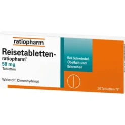 REISETABLETTEN-ratiopharm 20 St