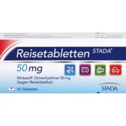 REISETABLETTEN STADA 50 mg 10 St