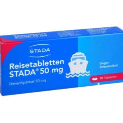 REISETABLETTEN STADA 50 mg 10 St