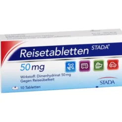 REISETABLETTEN STADA 50 mg 10 St