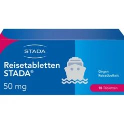 REISETABLETTEN STADA 50 mg 10 St