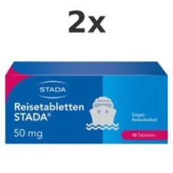 REISETABLETTEN STADA 2x 10St