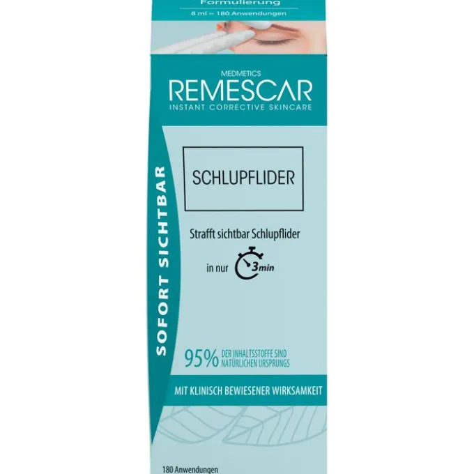 REMESCAR Schlupflider Augencreme 8 ml