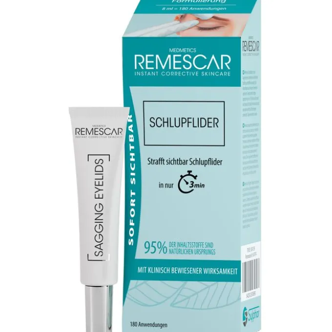 REMESCAR Schlupflider Augencreme 8 ml